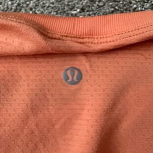 Lululemon long sleeve tech sport shirt! It is size 12